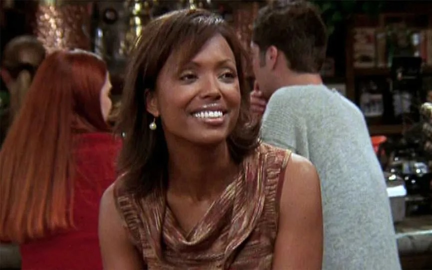 Charlie Wheeler played Ross' girlfriend in season nine and ten