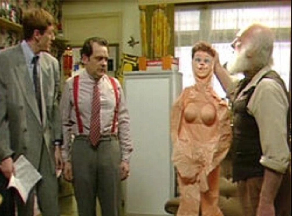 1989: Del buys sex dolls which inflate with a flammable gas