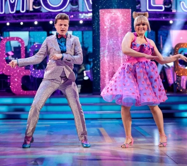 Tilly proved a huge hit on Strictly Come Dancing 2021