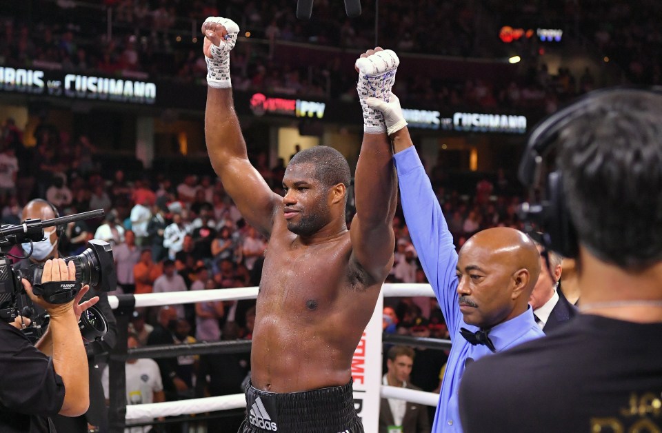 Rookie heavyweight Daniel Dubois tops the WBA's heavyweight rankings