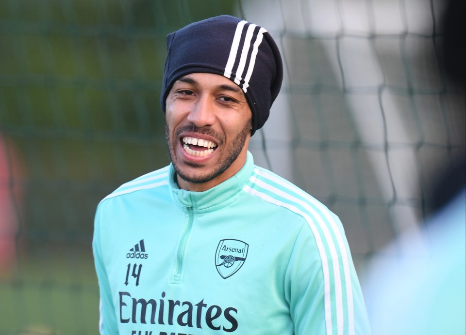 Pierre-Emerick Aubameyang is now on Afcon duty with Gabon