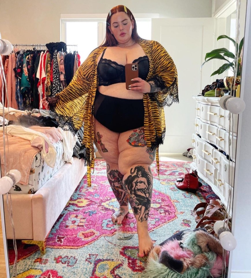 Tess Holliday has bravely opened up about her eating disorder