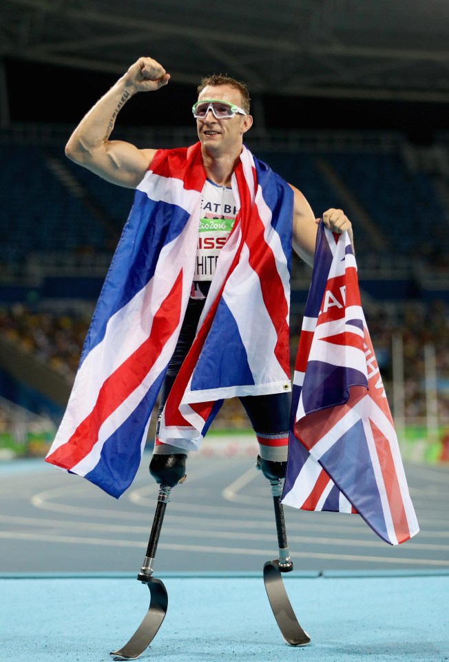 Richard Whitehead is a Paralympic hero and TV star