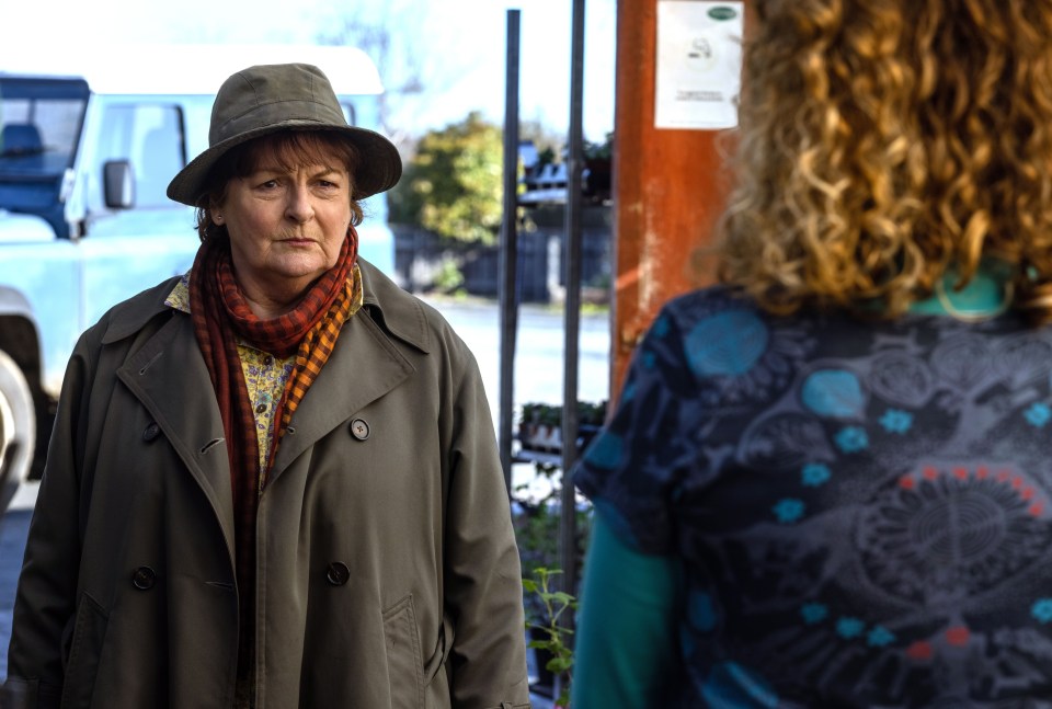 Brenda Blethyn has revealed why she refused to return to Vera