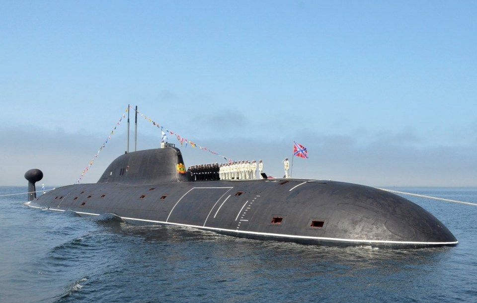 Russia’s 604ft Belgorod submarine is designed to carry ‘doomsday drone’ torpedoes