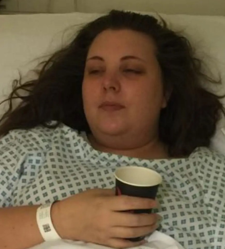 But after the pain persisted, Gemma, who was just 26 at the time, was diagnosed with cervical cancer