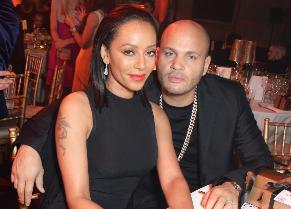 Mel was married to Stephen Belafonte for 10 years