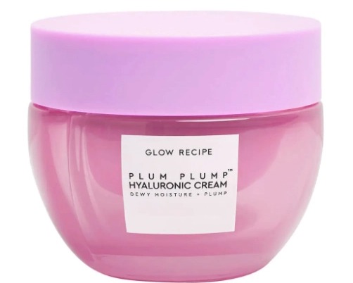 Glow Recipe Plum Plump Hyaluronic Cream is £35 for a 50ml jar at cultbeauty.co.uk