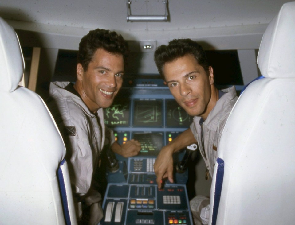 The Bogdanoffs started an entertainment career in the 1980s as the presenters of sci-fi show Temps X