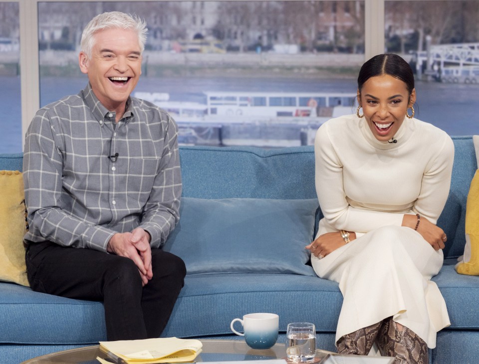 Phillip Schofield is now in his third week hosting with Rochelle Humes