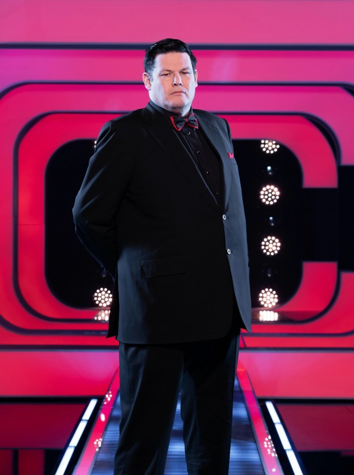 Fellow Chaser Mark Labbett spoke out on Shaun's lack of inclusion