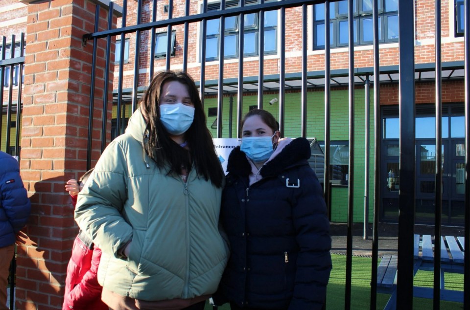 Mum’s, Claire McClean and Ellie Quick have said the illegal parking situation is getting out of hand