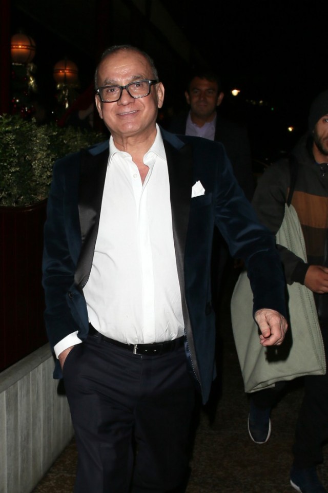  Touker Suleyman is thought to have a net worth more than £200million