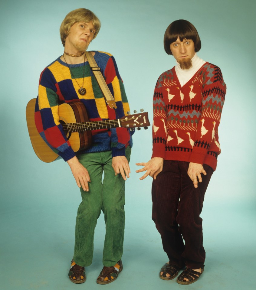 Going Live! stars Simon and Trevor were the face of the children's show which launched in 1987