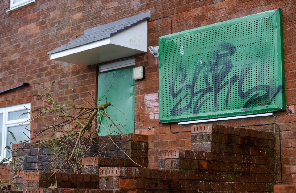 Anti-social behaviour is rife on the scruffy estate