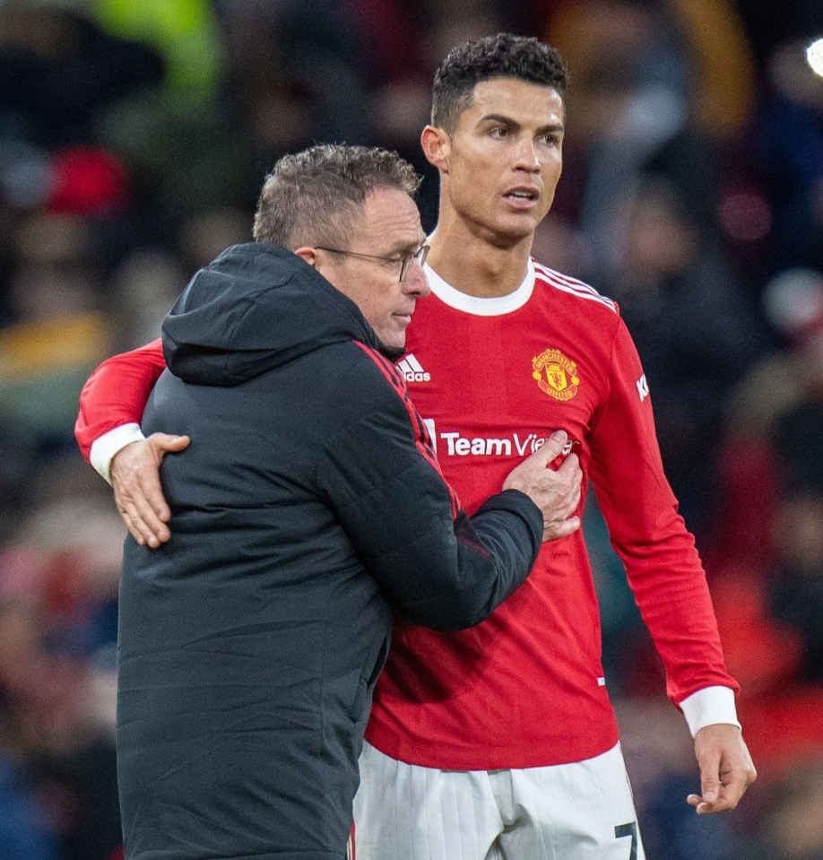 Ralf Rangnick has struggled to get the best out of his Red Devils team yet