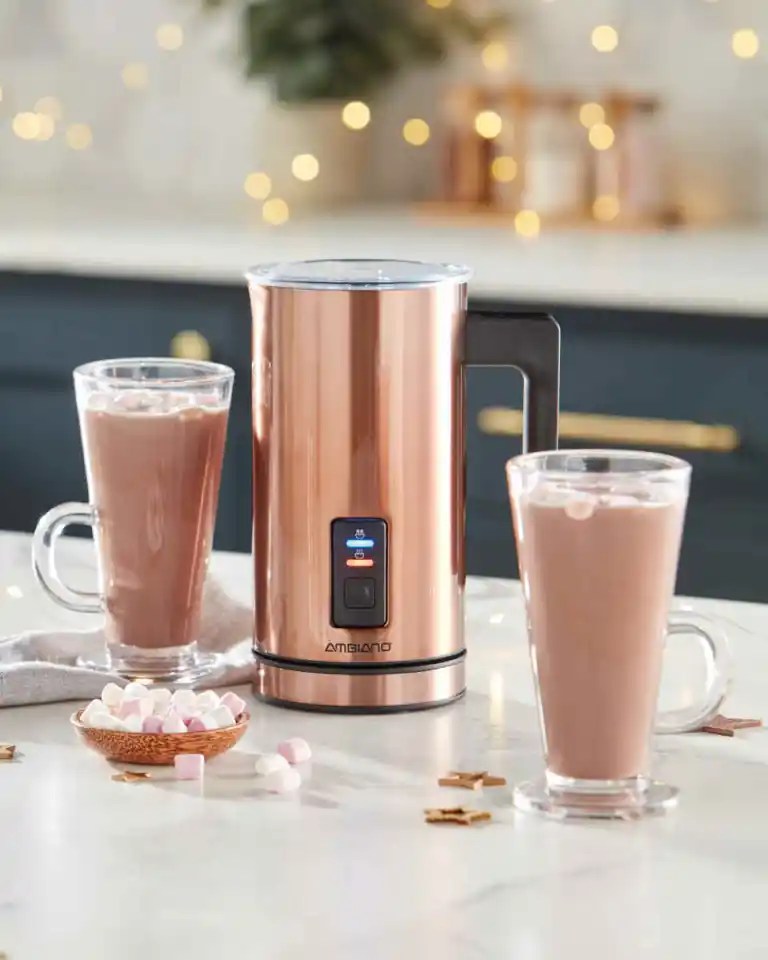 Aldi have released a £40 Hotel Chocolat Velvetiser dupe