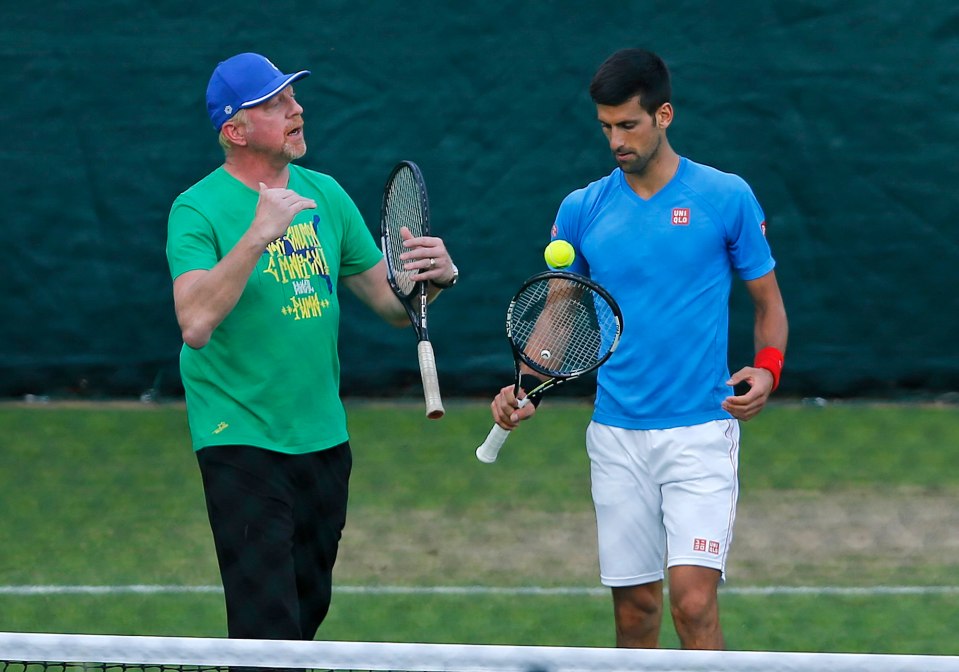 Becker has advised Djokovic to get vaccinated