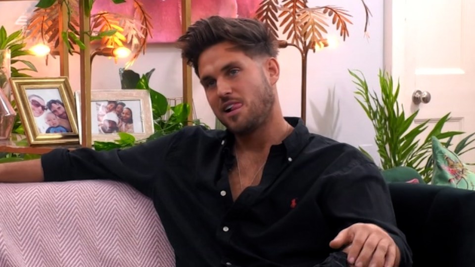 Marty has admitted that he secretly broke the rules on Celebs Go Dating