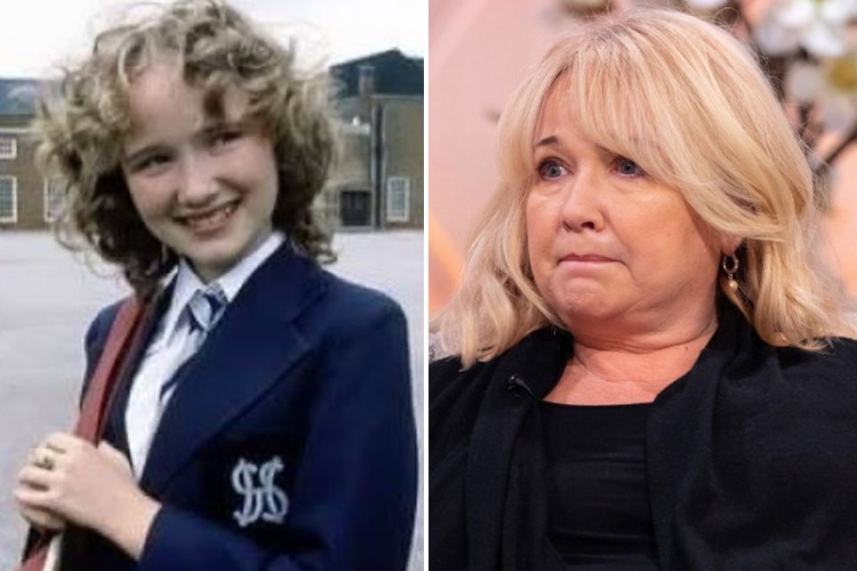 Claire was one of the most recognisable characters from Grange Hill