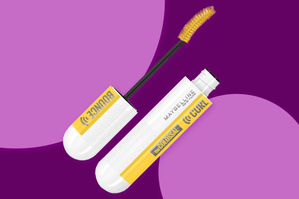 Maybelline's Collosal Curl Mascara is our new must have