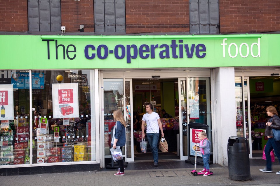 Co-op and Nisa stocked the item, according to the Food Standards Agency