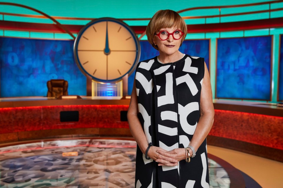 Anne became the host of the popular Channel 4 quiz show earlier this year