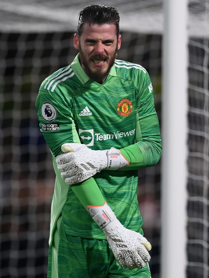 De Gea is still a fan favourite at United