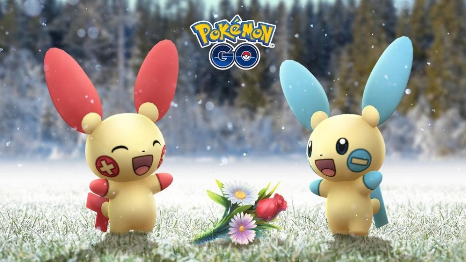 Plusle and Minum will be getting a spawn boost this month along with Diglett