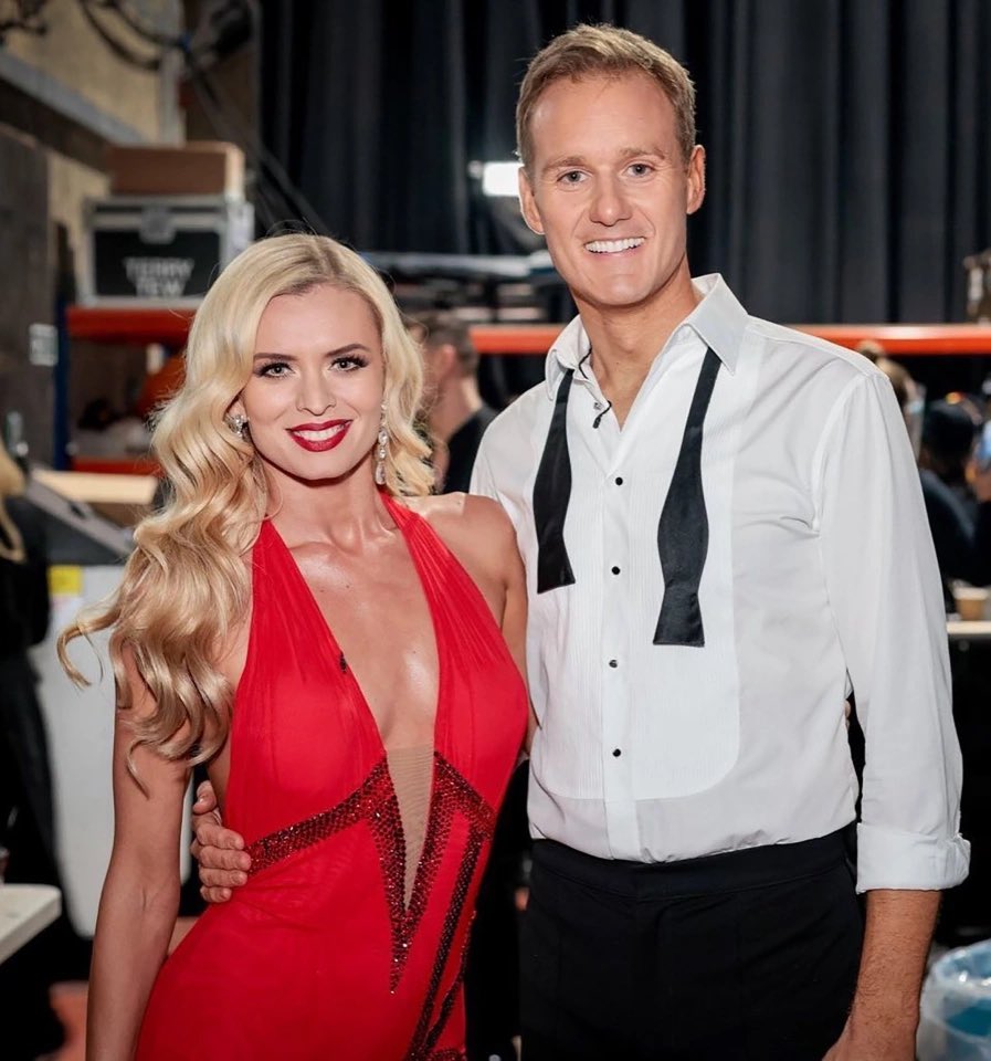 During the last series, she confided in her show partner, TV host Dan Walker, after secretly breaking up with Matija Škarabot