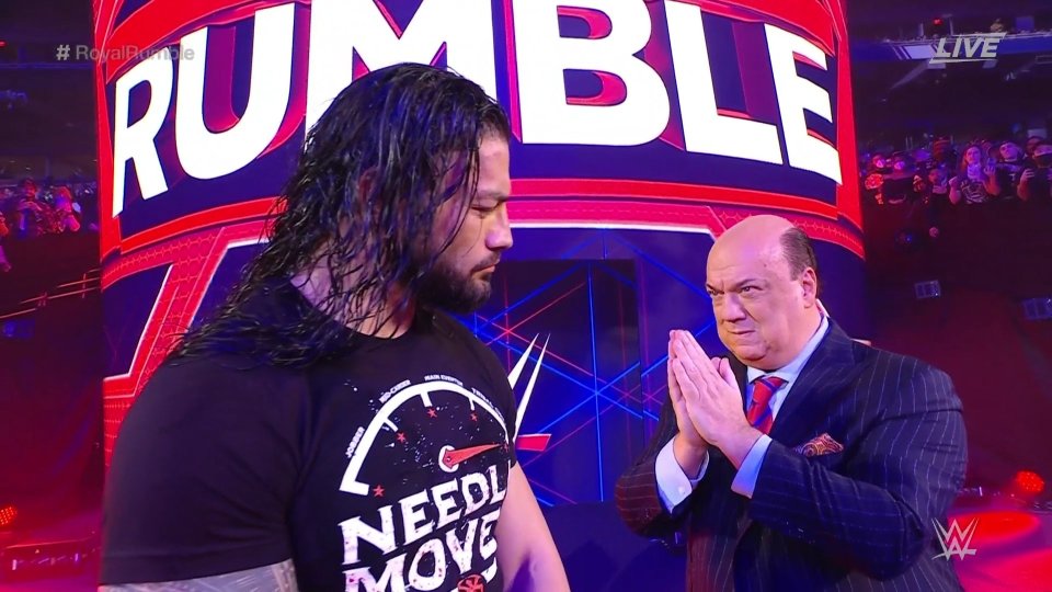 Roman Reigns and Paul Heyman screwed Brock Lesnar out of the WWE Title