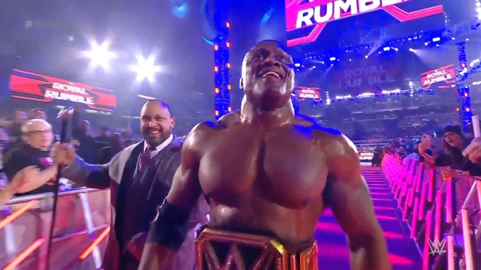 Bobby Lashley is the new WWE champion