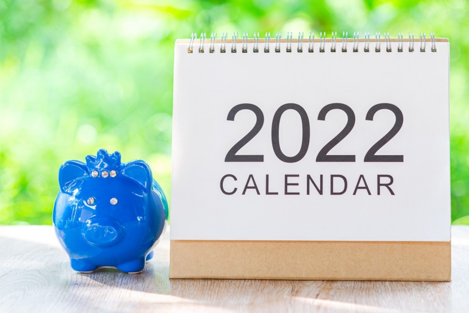 2022 could be the year that you meet your financial goals