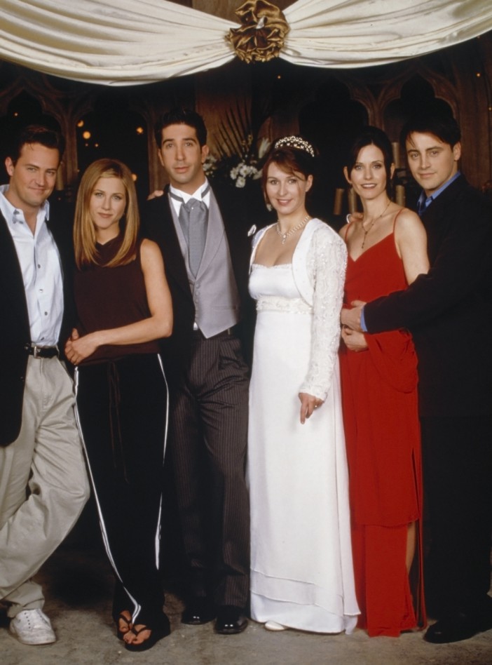 Emily appeared in the show as Ross’s girlfriend, wife and ex-wife