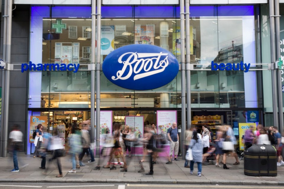 Boots usually holds its mega sale in January