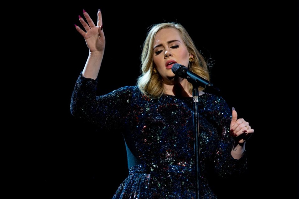 Adele said the shows had been postponed due to delays and Covid