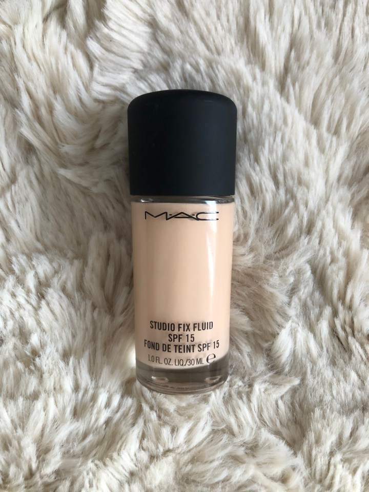 MAC Studio Fix Fluid SPF 15 Foundation