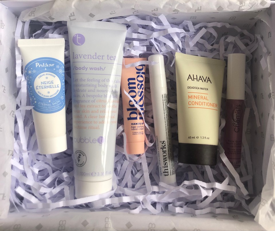 Lookfantastic Box