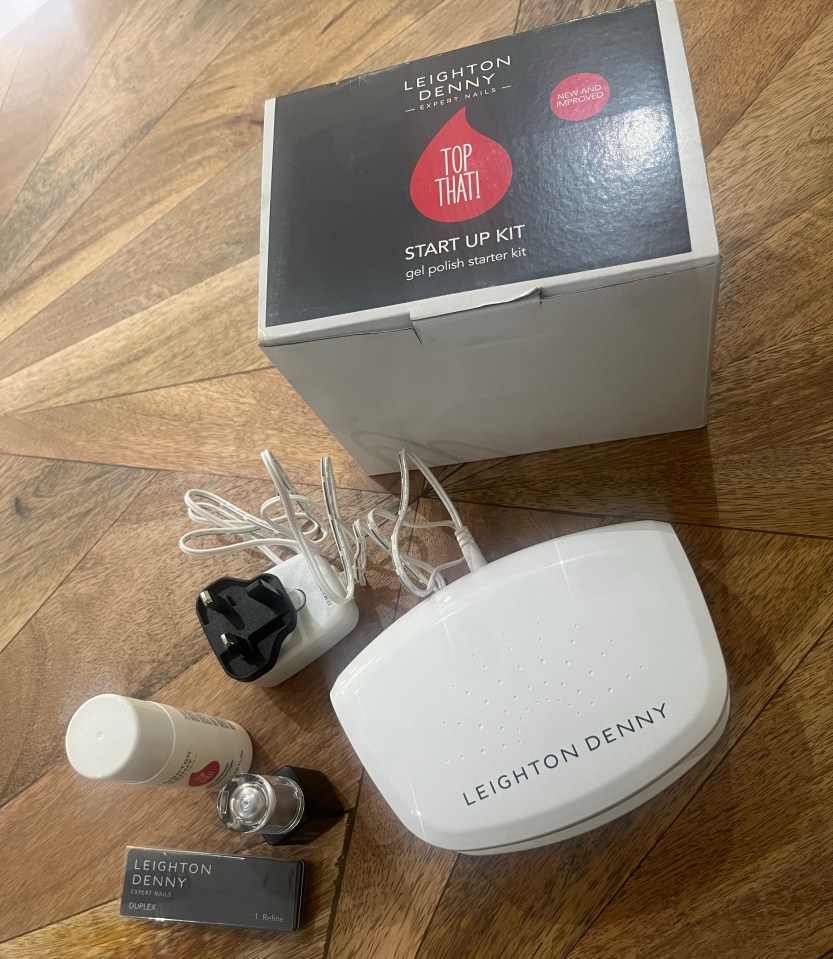 Leighton Denny Top That Start-Up Kit