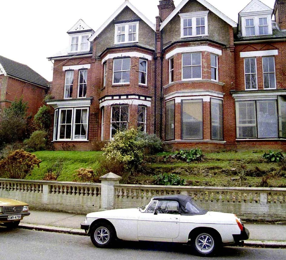 The house in Hastings where Billie-Jo died