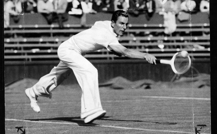 Fred Perry is the only British player to win a Career Grand Slam - all four Majors