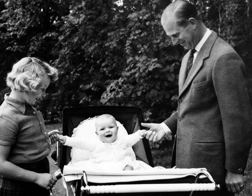 Prince Andrew was known by his childhood nanny as 'Baby Grumpling', a royal biographer has claimed