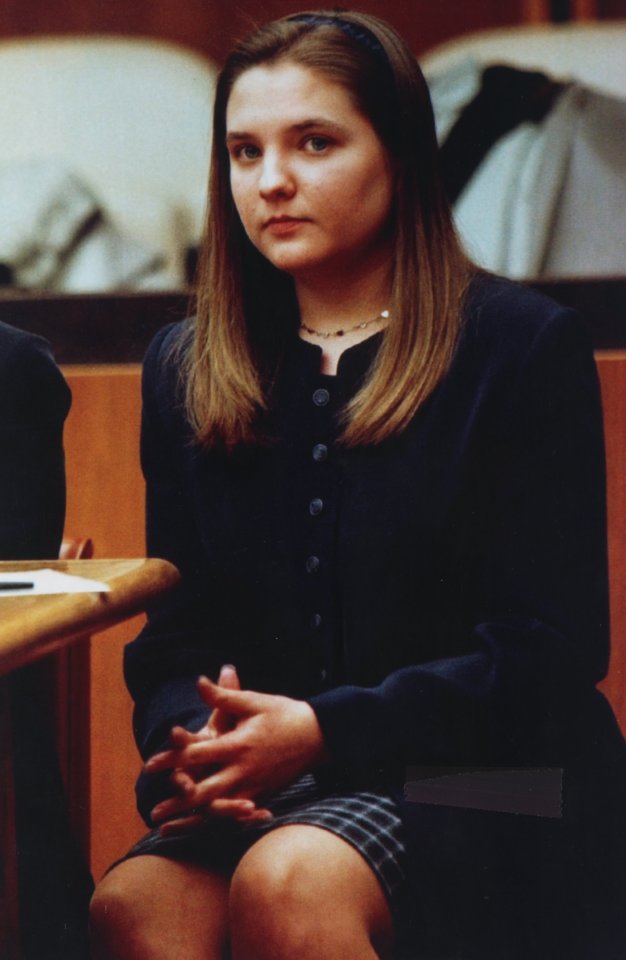 Louise Woodward was convicted of murdering eight-month-old Matthew Eappen and jailed for life in 1997 - she was freed 279 days later in a shock ruling