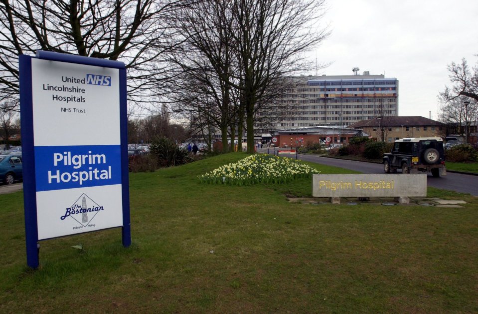 Pilgrim Hospital in Boston, Lincolnshire, have announced the 'critical incident'