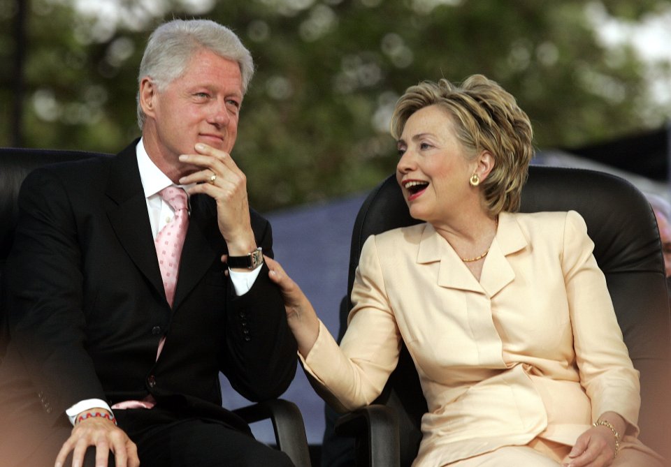 There were reportedly fears Clinton's links to Epstein could derail Hillary's presidential run