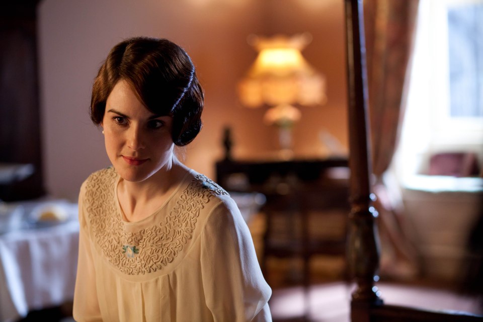 She found worldwide fame playing Lady Mary Crawley on the BBC's hit period drama Downton Abbey