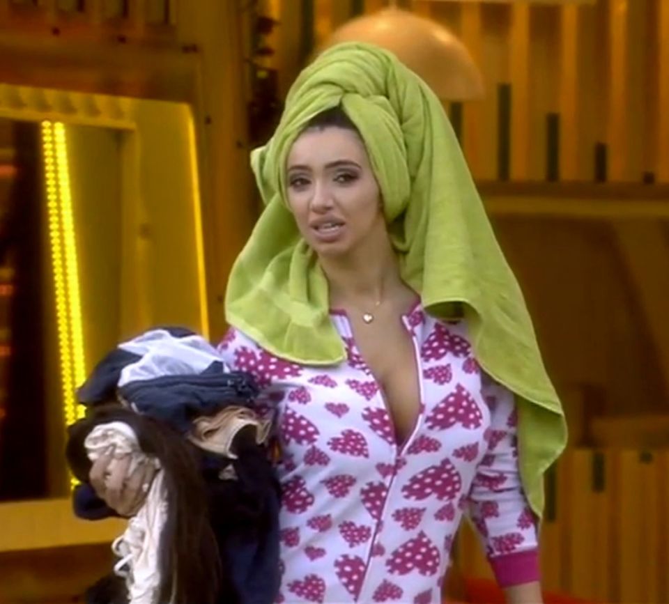 Chloe also had a stint in the Celebrity Big Brother house