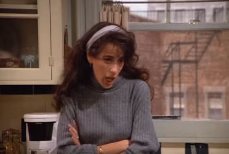 Maggie played Janice on every season of the hit sitcom between 1994 and 2004