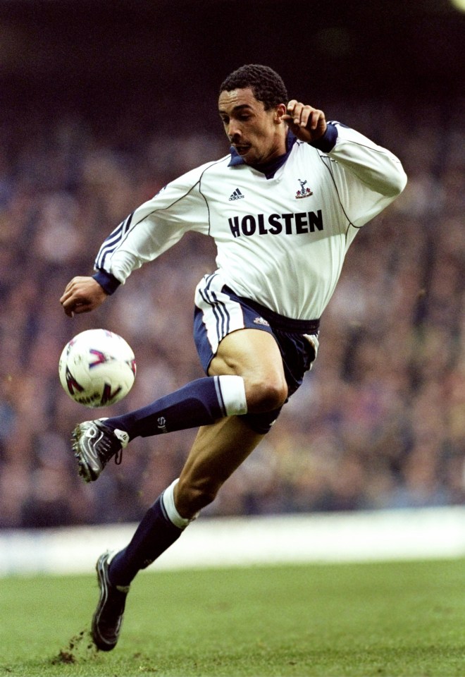 After netting 45 times for the Eagles Armstrong became Spurs' most expensive signing at the time when he joined for £4.5m in 1995