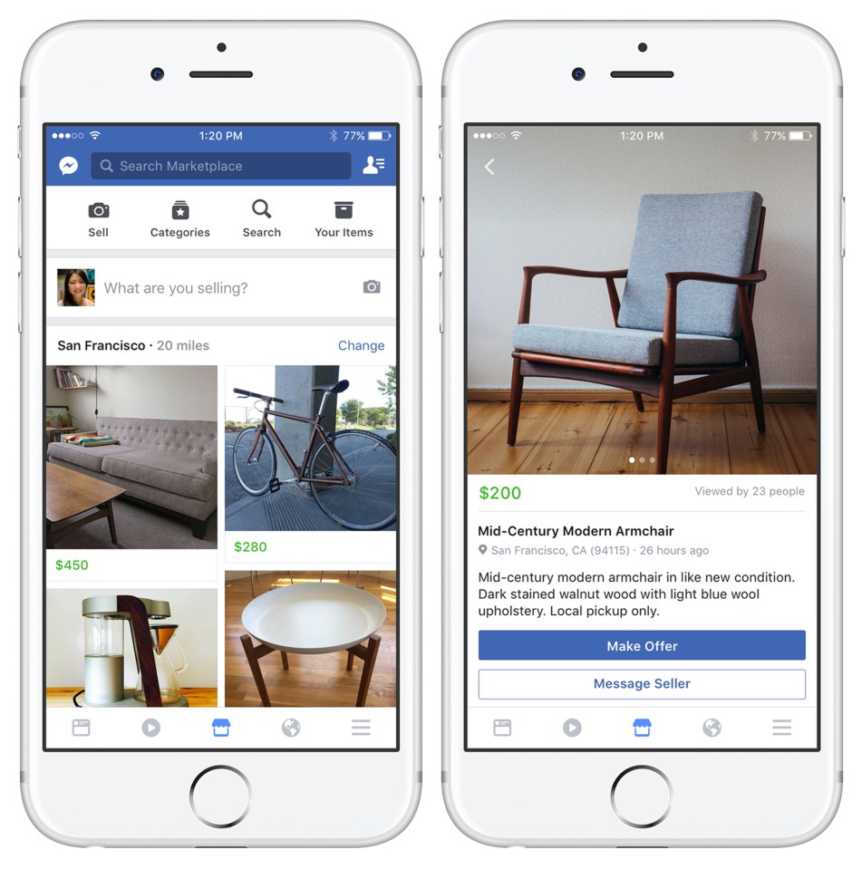 Facebook Marketplace is one of the web's most popular places to sell stuff